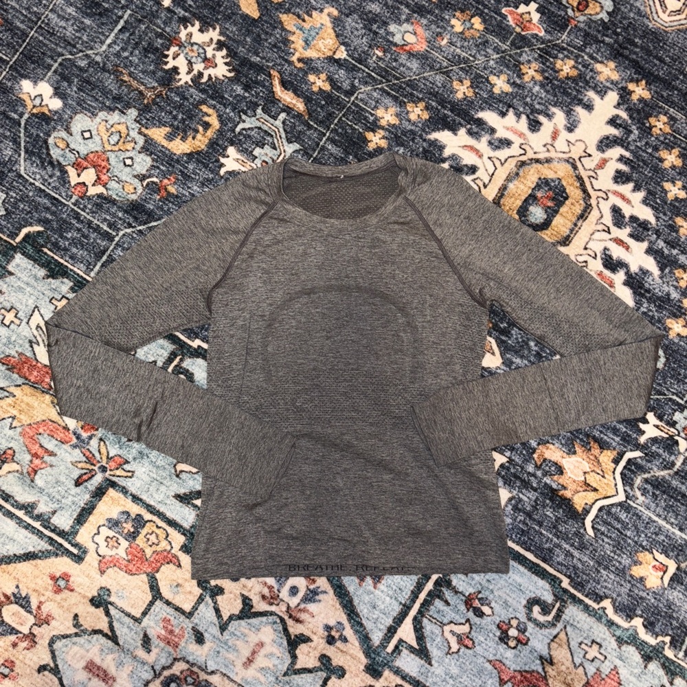 Lululemon Long Sleeve Top